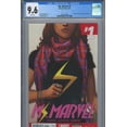 thumbnail image 1 of Marvel Comics Ms. Marvel 2014 Comic Book #1 (CGC 9.6), 1 of 1
