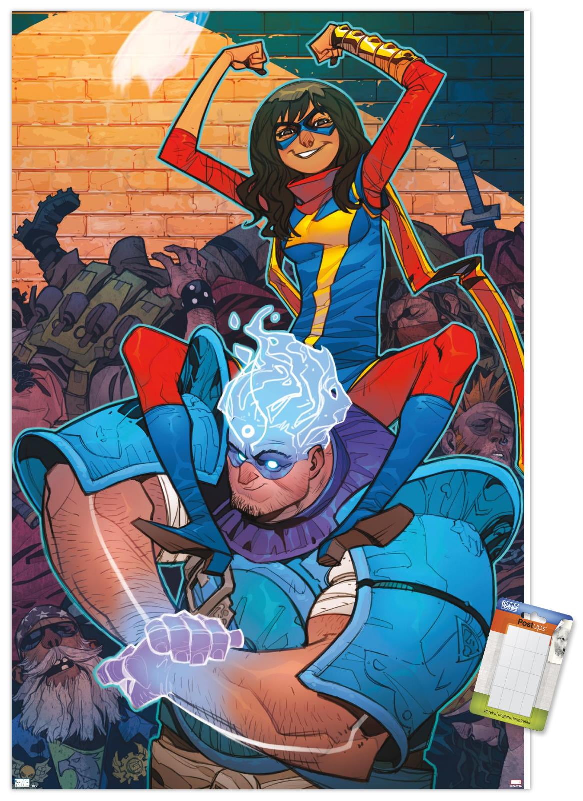 Marvel Comics - Ms. Marvel - Magnificent Ms. Marvel #13 Wall Poster, 22.375" x 34"