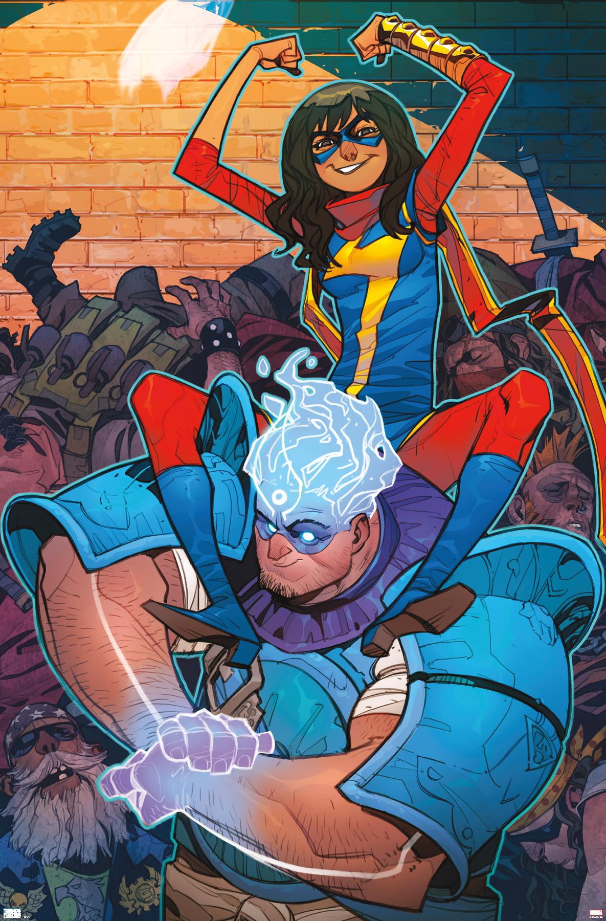 Marvel Comics - Ms. Marvel - Magnificent Ms. Marvel #13 Wall Poster, 22.375" x 34"