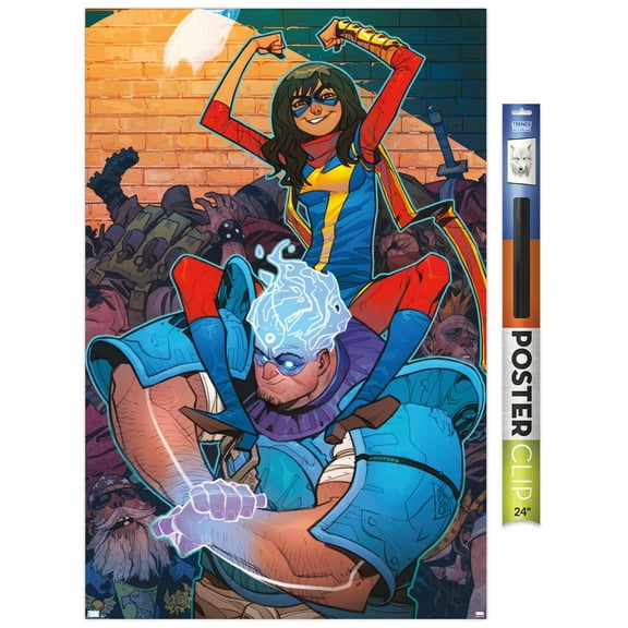 Marvel Comics - Ms. Marvel - Magnificent Ms. Marvel #13 Wall Poster, 22.375" x 34"