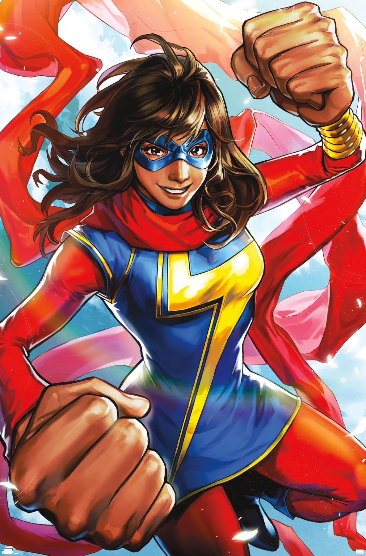 Marvel Comics - Ms. Marvel - Magnificent Ms. Marvel #3 Wall Poster