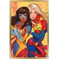 thumbnail image 1 of Marvel Comics - Ms. Marvel - Marvel Team-Up #5 Wall Poster, 22.375" x 34", Framed, 1 of 3