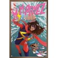 thumbnail image 1 of Marvel Comics - Ms. Marvel - Ms. Marvel #13 Wall Poster, 14.725" x 22.375", Framed, 1 of 3