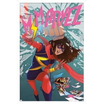 Marvel Comics - Ms. Marvel - Ms. Marvel #13 Wall Poster, 22.375" x 34", Framed