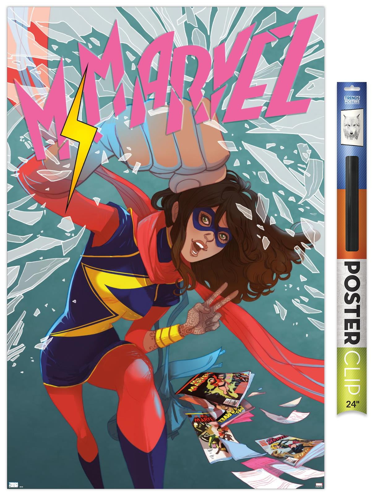 Marvel Comics - Ms. Marvel - Ms. Marvel #13 Wall Poster, 22.375" x 34"