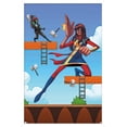 thumbnail image 1 of Marvel Comics - Ms. Marvel - Ms. Marvel #15 Wall Poster, 22.375" x 34", Framed, 1 of 3