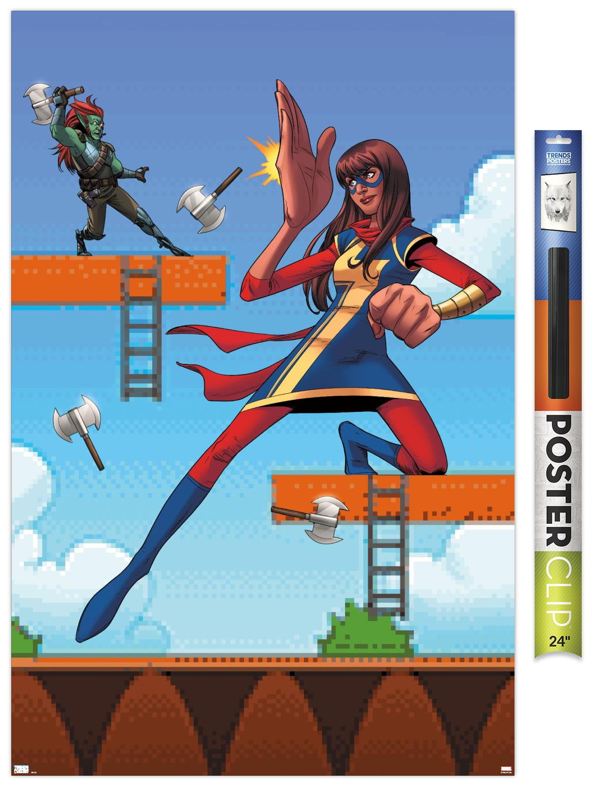 Marvel Comics - Ms. Marvel - Ms. Marvel #15 Wall Poster, 22.375" x 34"