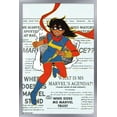 thumbnail image 1 of Marvel Comics - Ms. Marvel - Ms. Marvel #25 Variant Cover Poster, 1 of 6