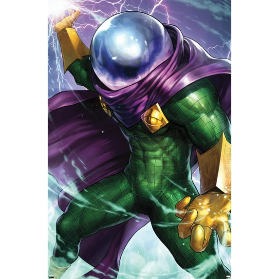 Marvel Comics - Mysterio - Miles Morales Spider-Man #6 Wall Poster, 14.725" x 22.375"