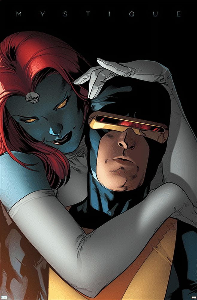 Marvel Comics - Mystique Cyclops - Close-Up Wall Poster, 14.725" x 22.375"