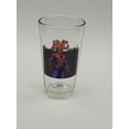 thumbnail image 1 of Marvel Comics NYC Spider-Man Clear Drinking Glass - 16 oz., 1 of 1
