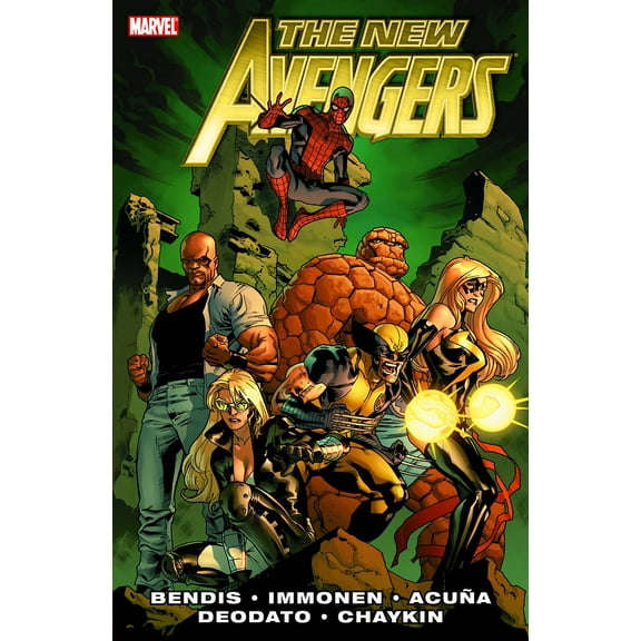 Marvel Comics: New Avangers By Brian Michael Bendis Vol 2