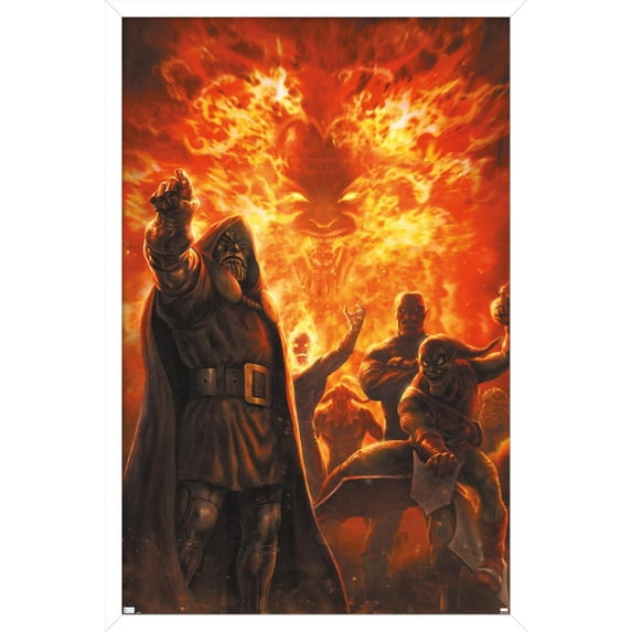 Marvel Comics - New Avengers #46 Wall Poster, 22.375" x 34" Framed