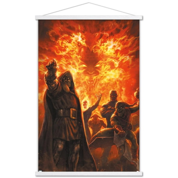 Marvel Comics - New Avengers #46 Wall Poster with Magnetic Frame, 22.375" x 34"