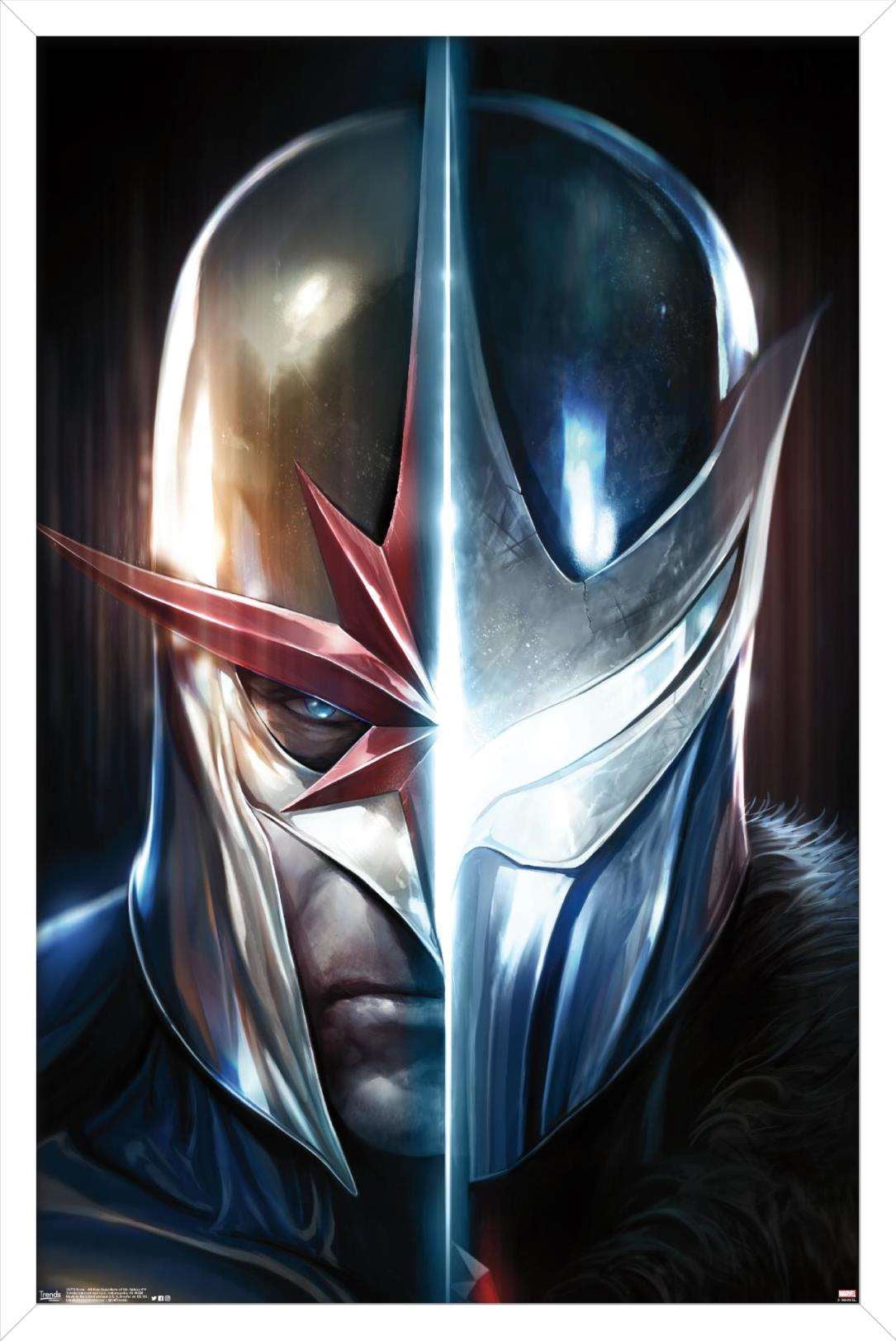 Marvel Comics - Nova - The All-New Guardians of the Galaxy - Cover #11 Wall Poster, 14.725" x 22.375", Framed