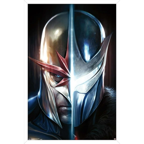Marvel Comics - Nova - The All-New Guardians of the Galaxy - Cover #11 Wall Poster, 14.725" x 22.375", Framed