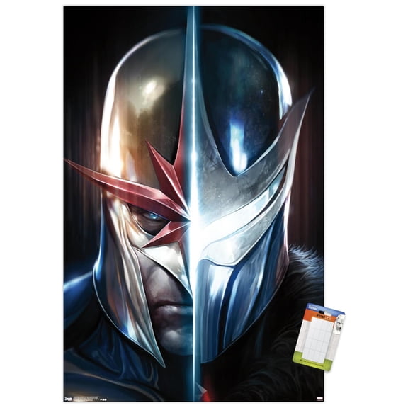Marvel Comics - Nova - The All-New Guardians of the Galaxy - Cover #11 Wall Poster, 14.725" x 22.375"