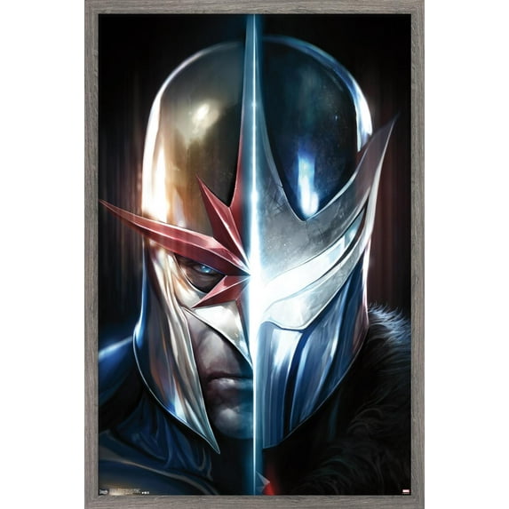 Marvel Comics - Nova - The All-New Guardians of the Galaxy - Cover #11 Wall Poster, 22.375" x 34", Framed