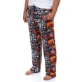 thumbnail image 1 of Marvel Comics Pajamas Men's Heroes vs Villains Lounge Pajama Pants, 1 of 6