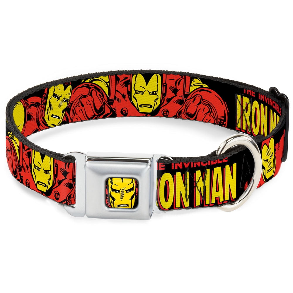 Buckle-Down Marvel X-Men Cat Collar - Breakaway Collar With Bell, Black & Silver, Fits 8.5-12 Inch Necks - View #2