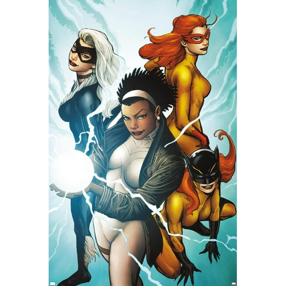 Marvel Comics - Photon - Avengers West Coast #45 Wall Poster, 22.375" x 34"