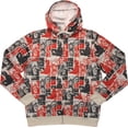 thumbnail image 1 of Marvel Comics Portraits of Punisher Men's Sublimated Hoodie, Medium, 1 of 2