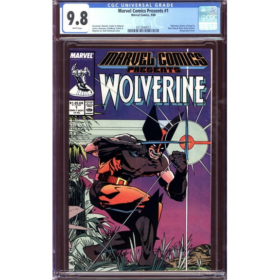 Marvel Comics Presents #1 - CGC 9.8 Comic Book