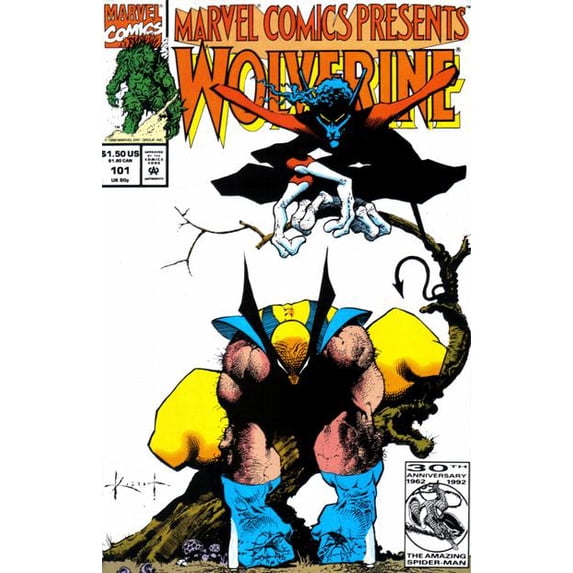 Marvel Comics Presents #101 VF ; Marvel Comic Book