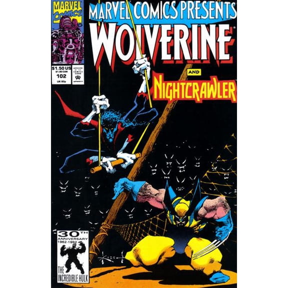 Marvel Comics Presents #102 VF ; Marvel Comic Book