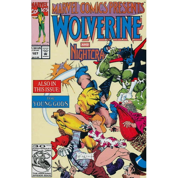 Marvel Comics Presents #107 VF ; Marvel Comic Book
