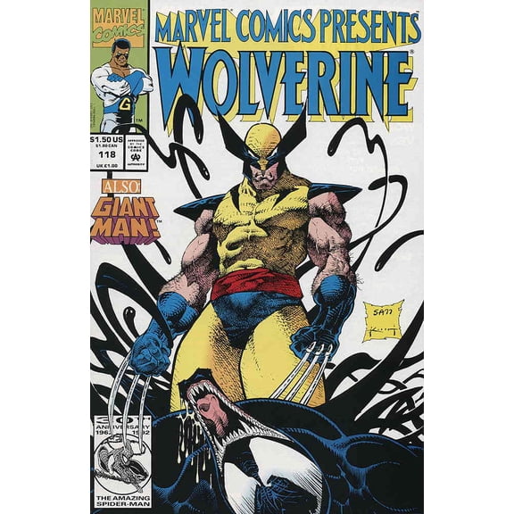 Marvel Comics Presents #118 VF ; Marvel Comic Book
