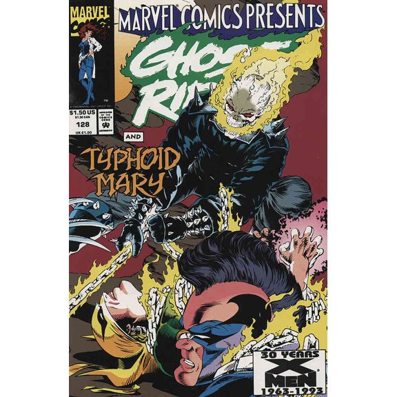 Marvel Comics Presents #128 VF ; Marvel Comic Book