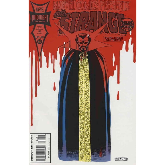 Marvel Comics Presents #146 VF ; Marvel Comic Book