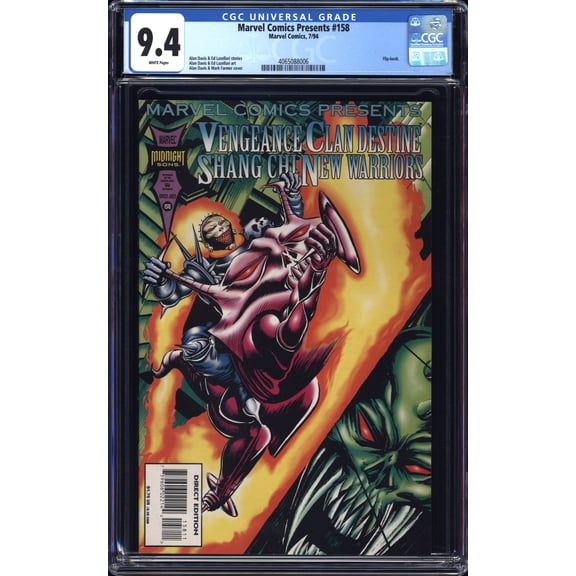Marvel Comics Presents #158 - CGC 9.4 Comic Book