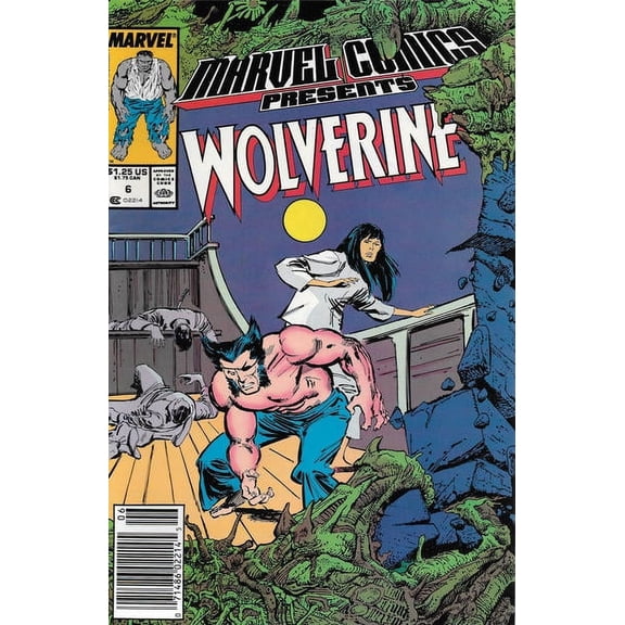 Marvel Comics Presents #6 (Newsstand) VF ; Marvel Comic Book