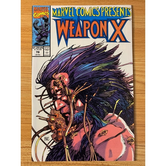 Marvel Comics Presents #78 Comic Book