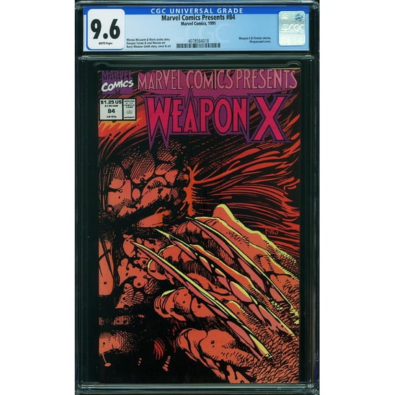 Marvel Comics Presents #84 - CGC 9.6 Comic Book