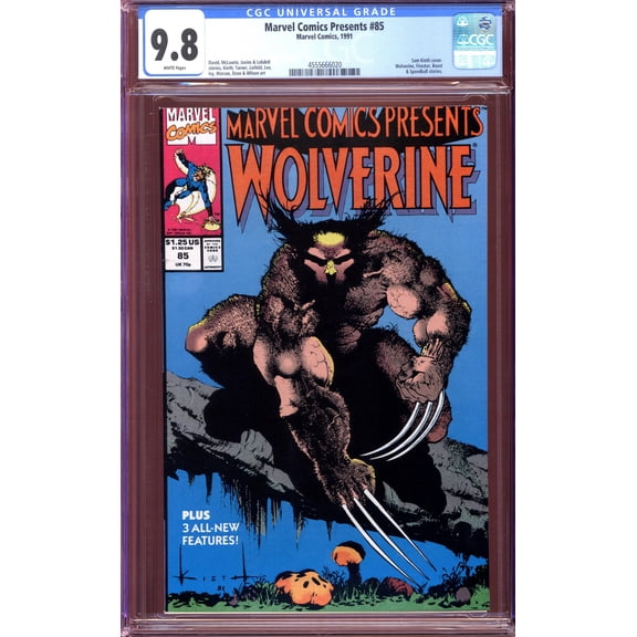 Marvel Comics Presents #85 - CGC 9.8 Comic Book