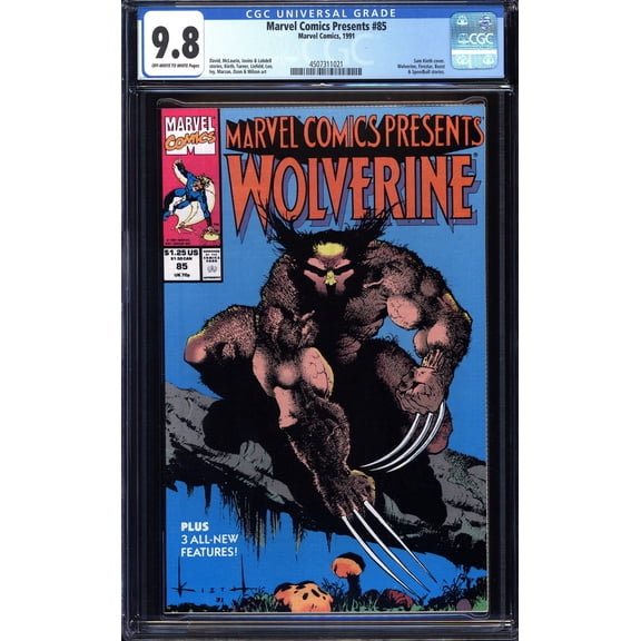 Marvel Comics Presents #85 - CGC 9.8 Comic Book