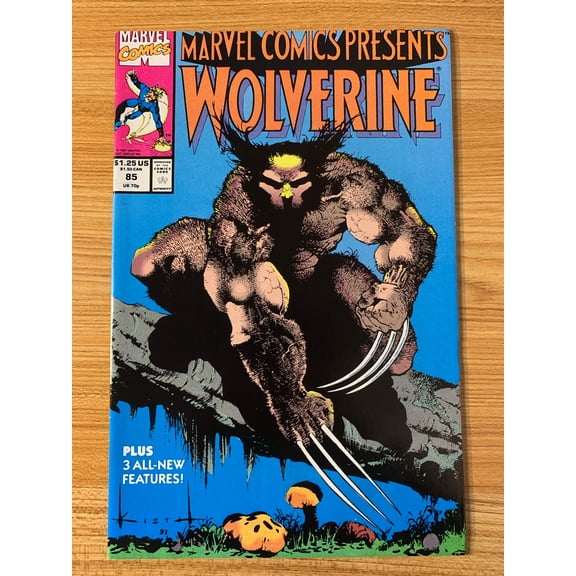 Marvel Comics Presents #85 Comic Book