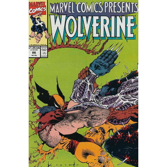 Marvel Comics Presents #86 VF ; Marvel Comic Book
