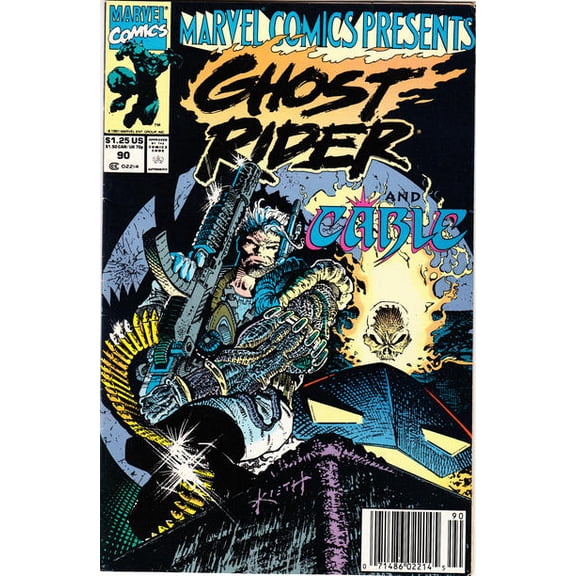 Marvel Comics Presents #90 (Newsstand) VF ; Marvel Comic Book