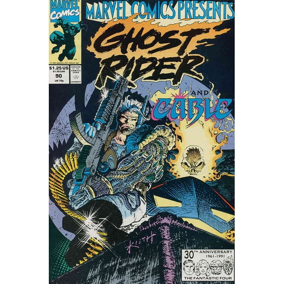 Marvel Comics Presents #90 VF ; Marvel Comic Book