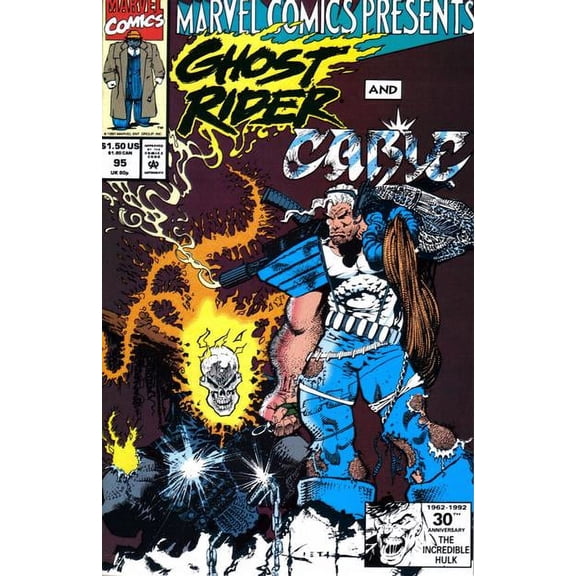 Marvel Comics Presents #95 VF ; Marvel Comic Book