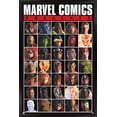 thumbnail image 1 of Marvel Comics - Presents Grid Wall Poster, 22.375" x 34", Framed, 1 of 5