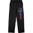 thumbnail image 1 of Marvel Comics Presents Hawkeye Classic Men's Black Sleep Pajama Pants-Medium, 1 of 7