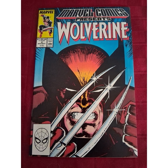 Marvel Comics Presents: Wolverine #2 Comic Book