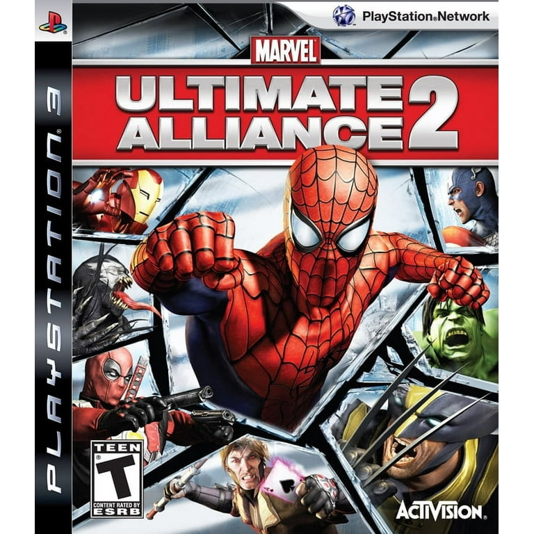 Marvel Ultimate Alliance Ps4 Marvel Comics Video Game: Ultimate