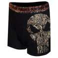 thumbnail image 1 of Marvel Comics Punisher Realtree Camo Camouflage Logo Boxer Briefs (Medium), 1 of 4