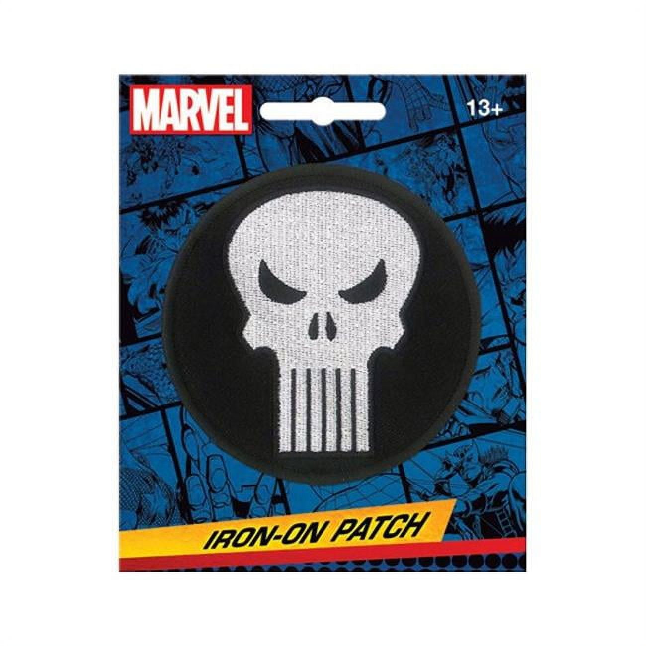 Punisher Iron on Patch
